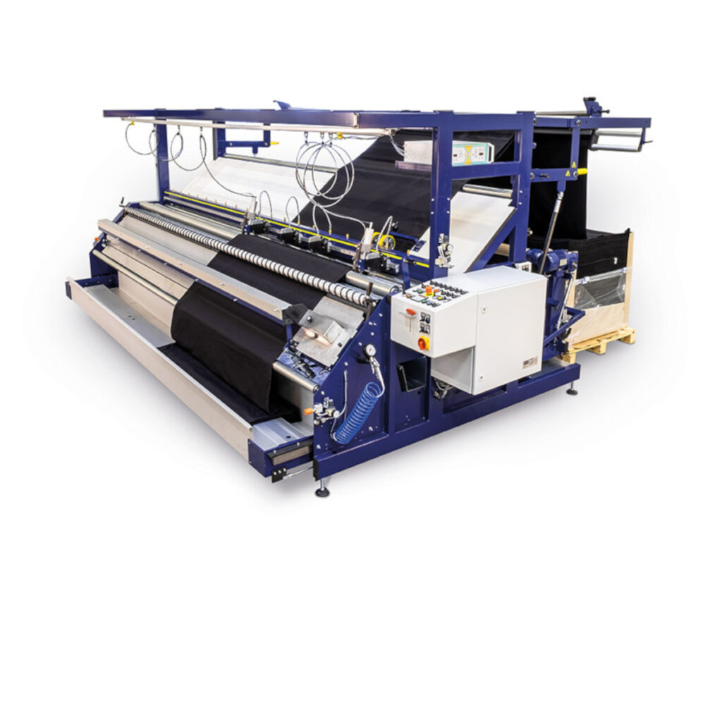 ASCO Salsa length & cross cutting machine